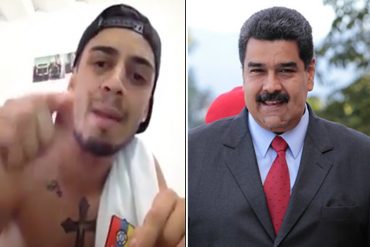 ¡FUERTE TESTIMONIO! Maduro se engrincha cuando escucha el rap de este venezolano en el exterior (+Video)