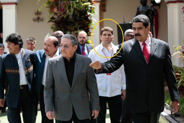 ¡CONÓCELO! Este es el “Cangrejo”, el nieto-escolta que Raúl Castro se trajo a Venezuela (+Fotos)