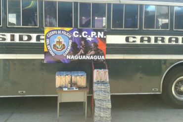 ¡EL COLMO! Bachaqueaban espaguetis robados en bus de la Universidad de Carabobo