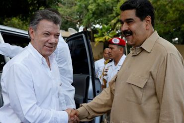 ¡PILAS CON ESTO! Santos quiere ser el nuevo mediador del diálogo y salvar a Maduro de la Carta Democrática