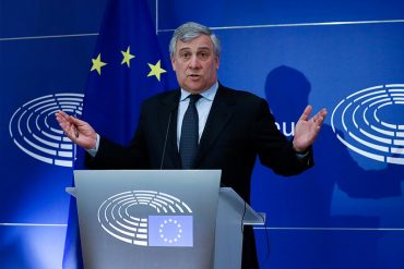 ¡PRESIÓN INTERNACIONAL! Tajani pide a la Unión Europea ampliar sanciones al Gobierno de Maduro