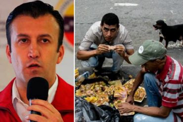 ¡EL COLMO DEL DESCARO! El Aissami asegura que en Venezuela la pobreza extrema disminuyó en el 2016