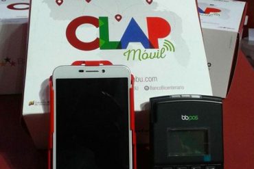 ¡EL NUEVO GUISO! Ya están vendiendo los teléfonos inteligentes CLAP por las redes (+Foto)