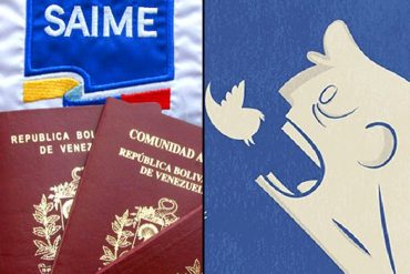 ¡QUÉ MAFIA! Venezolanos repudian nueva oferta del Saime para sacar pasaportes «rapidito» (+Tuits)
