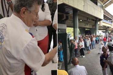 ¡MAREA BLANCA! Así transcurre el proceso de validación de Acción Democrática (+Fotos)