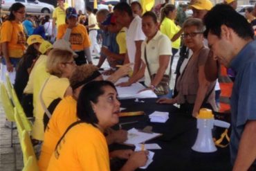 ¡SABOTAJE ROJO! Cortes de luz y menos máquinas protagonizaron la validación de Primero Justicia