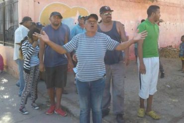 ¡CASTIGADOS POR RECLAMAR! Protestaron por comida en Cumaná y los CLAP les suspendieron la entrega de bolsas