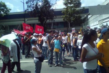 ¡TE LO MOSTRAMOS! El partido “chavista” que ahora marcha contra Nicolás Maduro