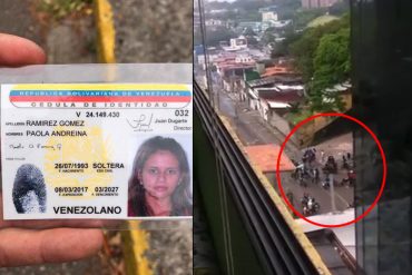 ¡LO ÚLTIMO! Gobierno anuncia que capturó al presunto asesino de Paola Ramírez (dicen que es opositor)