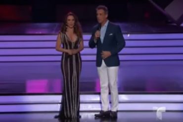 ¡PÍLLALO! El mensaje de Kate del Castillo y Carlos Ponce a los venezolanos en los Billboards (+Video)