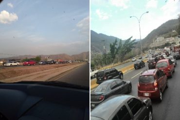 ¡MISMA TÁCTICA! GNB y PNB restringen accesos hacia Caracas por protesta de este sábado #8Abr (+Fotos)