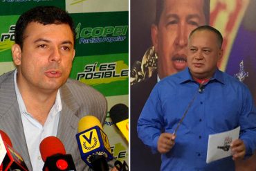 ¿OTRO GOLPISTA? Cabello a Roberto Enríquez: Jugaste posición adelantada (+Video)