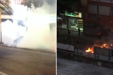 ¡QUE SE SEPA! GNB ingresó a edificio en El Paraíso causando terror (+Bombas +Colectivos disparando)