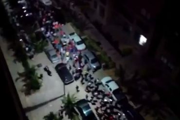 ¡TENSIÓN! Rumor de levantamiento en Fuerte Tiuna terminó con chavistas en la calle (+Videos)