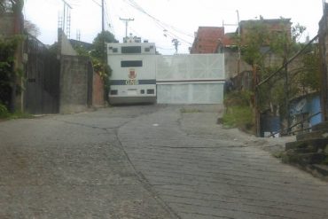 ¡JUNTO CON LEOPOLDO! Cinco jóvenes detenidos en La Boyera serán enviados a Ramo Verde