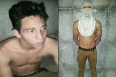 ¡SÉPANLO! Joven que incrimina a PJ en actos vandálicos se identifica en Facebook como GNB (+Prueba)