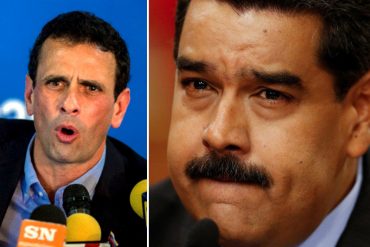 ¡ATRÉVETE, NICOLÁS! Capriles responde tajante a Maduro: “Si me vas a meter preso, ven tú”