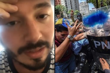 ¡CONMOVIDO! J Balvin se solidariza con Venezuela tras brutal represión en protestas (+Video)