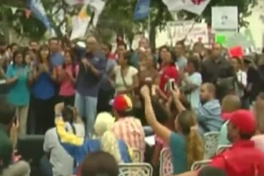 ¡DANDO PAZ Y AMOR! Jorge Rodríguez: “Si el pueblo se arrech*, se acaba la derecha” (+Video)