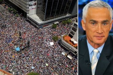 ¡QUISIÉRAMOS SABERLO! Jorge Ramos: ¿Cuántas manifestaciones masivas se necesitan para tumbar una dictadura?