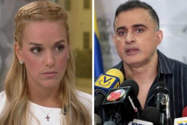 ¡BUENA PREGUNTA! Lilian Tintori a Tarek William Saab: “¿Cómo se define a un hombre encerrado sin luz?”