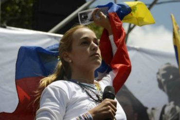 ¡AQUÍ ESTÁ! La declaración completa de Lilian Tintori que causó polémica este domingo (+Video)