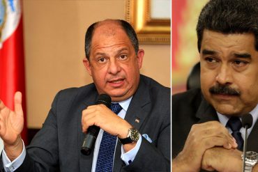 ¡ESCUCHA, NICOLÁS! Costa Rica: Venezuela debe respetar los DDHH aunque salga de la OEA