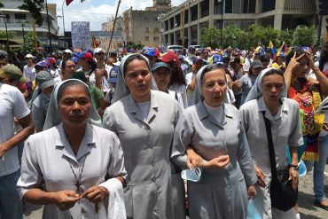 ¡ENTIENDE, NICOLÁS! Obispo Azuaje: Iglesia venezolana no es opositora, está con el pueblo