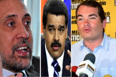 ¡VA POR MÁS! Maduro amenaza con meter presos a los diputados José Guerra y Tomás Guanipa