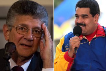 ¡AHORA SÍ LO PERDIMOS! Maduro conversó con vacas y Ramos Allup no lo peló: “Les habla a sus candidatos para la prostituyente”