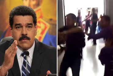 ¡DESCARO A MILLÓN! Maduro acusa a la oposición de sabotear la procesión del Nazareno: “Son el anticristo”