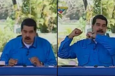 ¡ENLOQUECIDO! Maduro comparó a diputados opositores con “hienas hambrientas” y así los imitó (+Video)