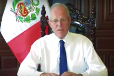 ¡SOLIDARIDAD INTERNACIONAL! El mensaje de Pedro Pablo Kuczynski a los venezolanos: «Te ayudaremos»