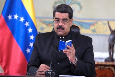 ¿QUÉ INVENTARÁN AHORA? Maduro: Encapuchados capturados ya están diciendo cuánto les pagaron y quién dio la orden