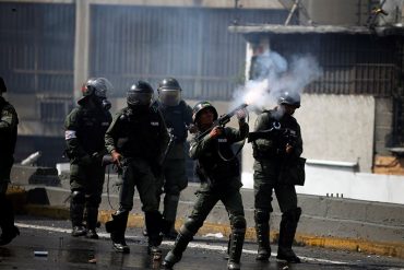 ¡DURO! Frente Institucional Militar a la GNB: «Recapaciten y dejen de atender a intereses bastardos»