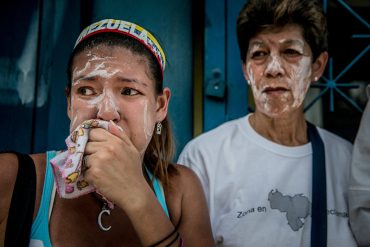 ¡QUE LAS VEA EL MUNDO! La 20 imágenes más impactantes que dejó la protesta de este #19A
