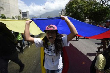 ¡SINTONIZA EN VIVO! Siga la marcha de la oposición desde Plaza Brión de Chacaíto #10A