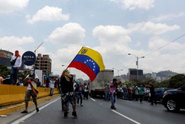 ¡QUE ASÍ SEA! Senadores uruguayos piden que haya paz en las marchas del #19Abr en Venezuela