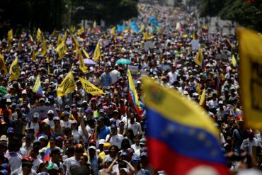 ¡ATENCIÓN! Oposición lleva la protesta a otro nivel: marcharán este #13M de un estado a otro (+Detalles)