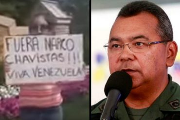 ¡ALZAN LA VOZ! Venezolanos en Miami protestaron frente a casota que sería de familiares de Néstor Reverol (+Video)