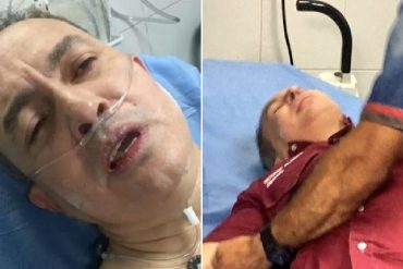 ¡URGENTE! Diputado Richard Blanco fue llevado a terapia intensiva por efectos de bombas (+Fotos +Video)