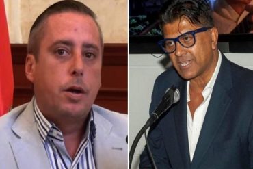 ¡OTRA PAYASADA! La respuesta de Roque Valero a Franklin Virgüez por la “patada por el trasero”