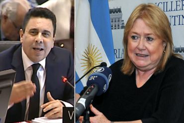 ¡LO DIJO TODO! Las palabras de Susana Malcorra que enfurecieron a Samuel Moncada en la OEA (+Video)