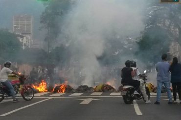 ¡LO ÚLTIMO! Privan de libertad a 9 personas por actos vandálicos en Las Mercedes