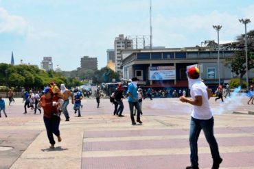 ¡ATENCIÓN! Reportan heridos y afectados en protesta en el Zulia