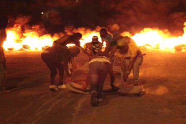 ¡ATENCIÓN! Reprimen fuertemente protestas en la zona norte de Barquisimeto y allanan conjunto residencial