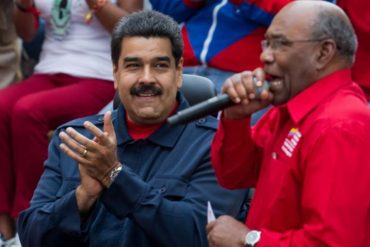 ¡A LO BRAVO! Istúriz: Pueden quemar el cielo y reventar el país, pero no hay elecciones hasta que Maduro termine su periodo