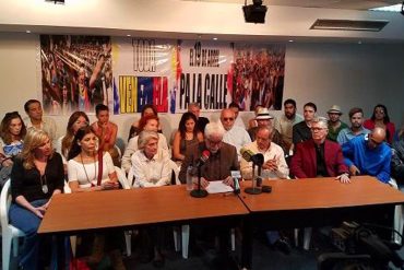 ¡SIN MIEDO! Artistas invitan a los venezolanos a marchar este #19Abr (+Discurso emotivo de Leonardo Padrón)