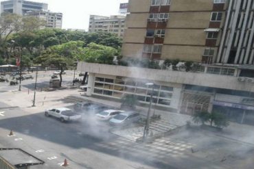 ¡ENTÉRATE! Reportan represión de la GNB en edificios del Rosal y de Los Palos Grandes