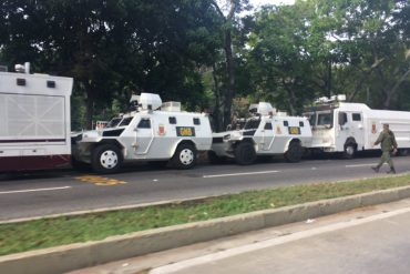 ¡LISTOS LOS REFUERZOS! La medida que tomará el gobierno ante posibles manifestaciones en Caracas